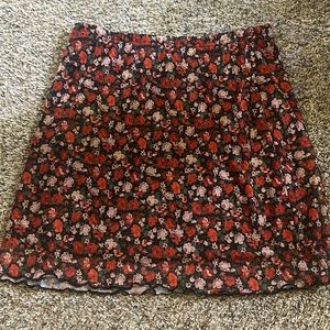 Floral Skirt